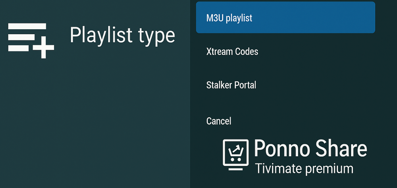 PS TiviMate Premium App